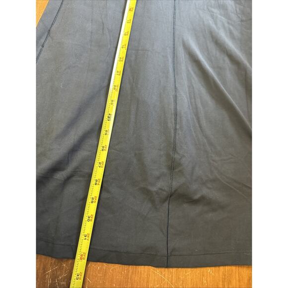 Athleta NWT Women's Transcend Dress Medium Black Athleisure Sporty Simple - Picture 10 of 11